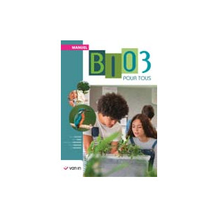 Bio pour tous - 3e - Manuel